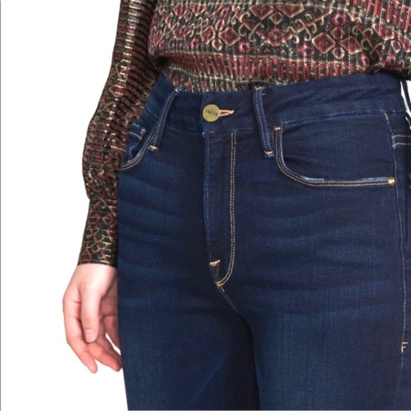 Women's Frame Le High Mini Boot-27 - Picture 2 of 6